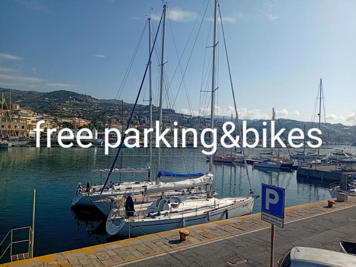 Appartement Kadevi Sanremo -Garage Privato, Biciclette- Extérieur photo